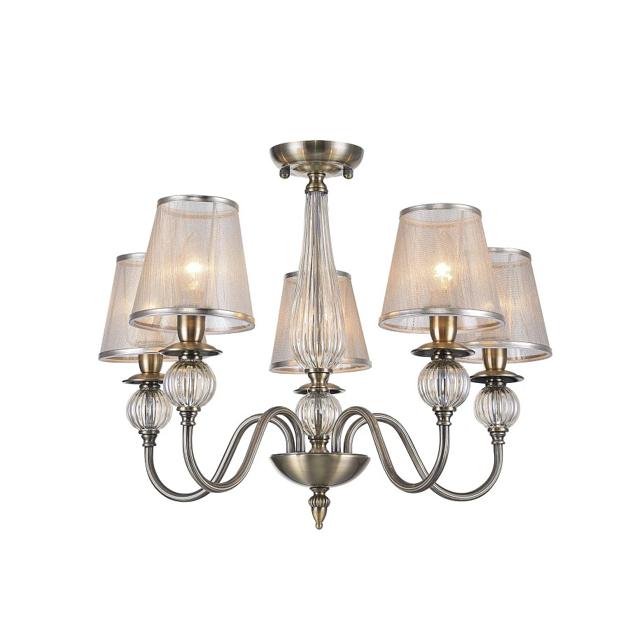 Люстра Freya FR2685PL-05BZ - фото 3