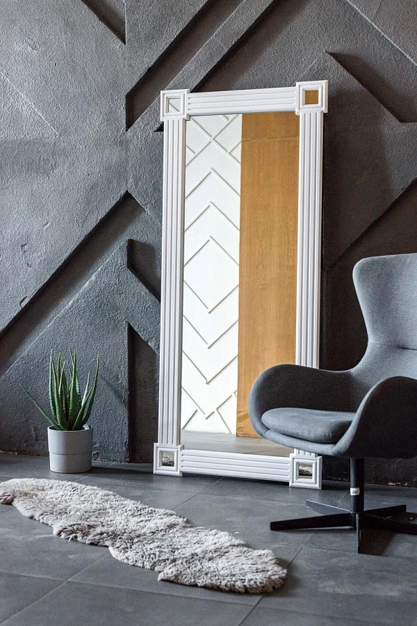 Зеркало Column White mv419-180-white - фото 3