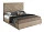 Кровать Палермо 200х200 бежевого цвета