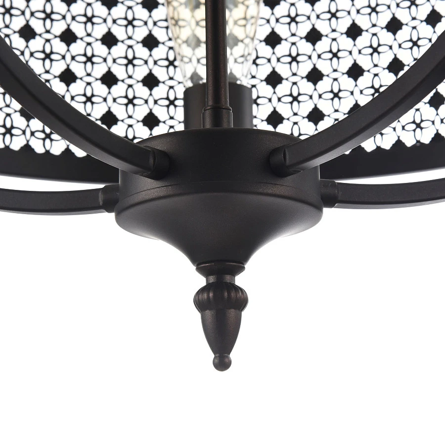 Люстра Freya FR4166-PL-05C-BL - фото 2