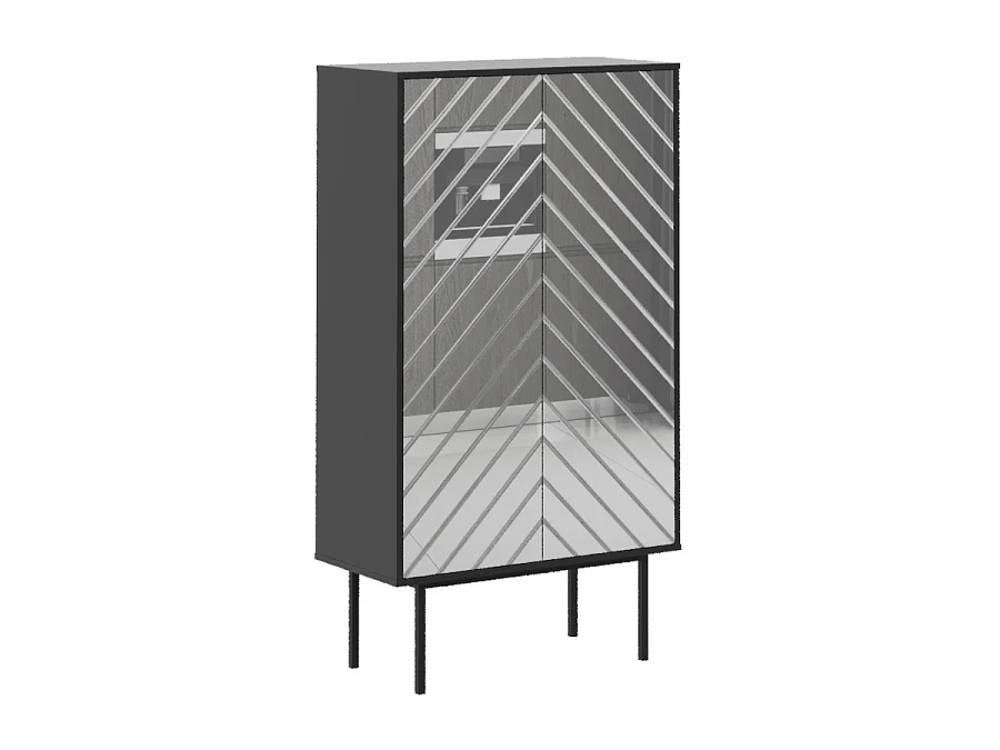 Шкаф 2-дверный Boho