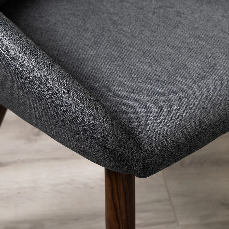 Кресло Kent тёмно-серый/т.орех - фото 13