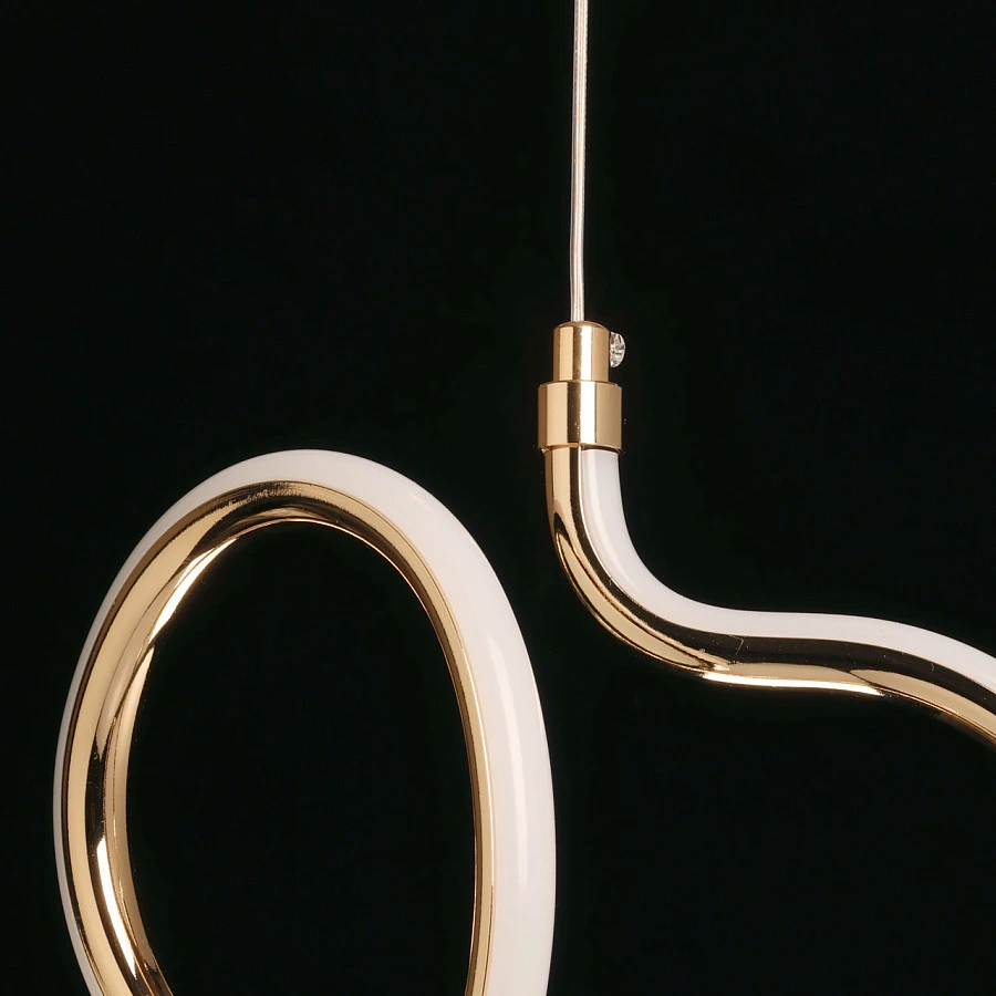 Подвесной светильник DeMarkt Аурих 108011001 - фото 7