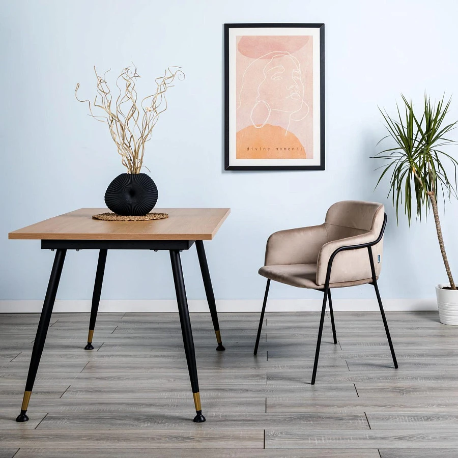 Стол Месси раздвиж. 140-180 Дуб Корбридж - фото 11