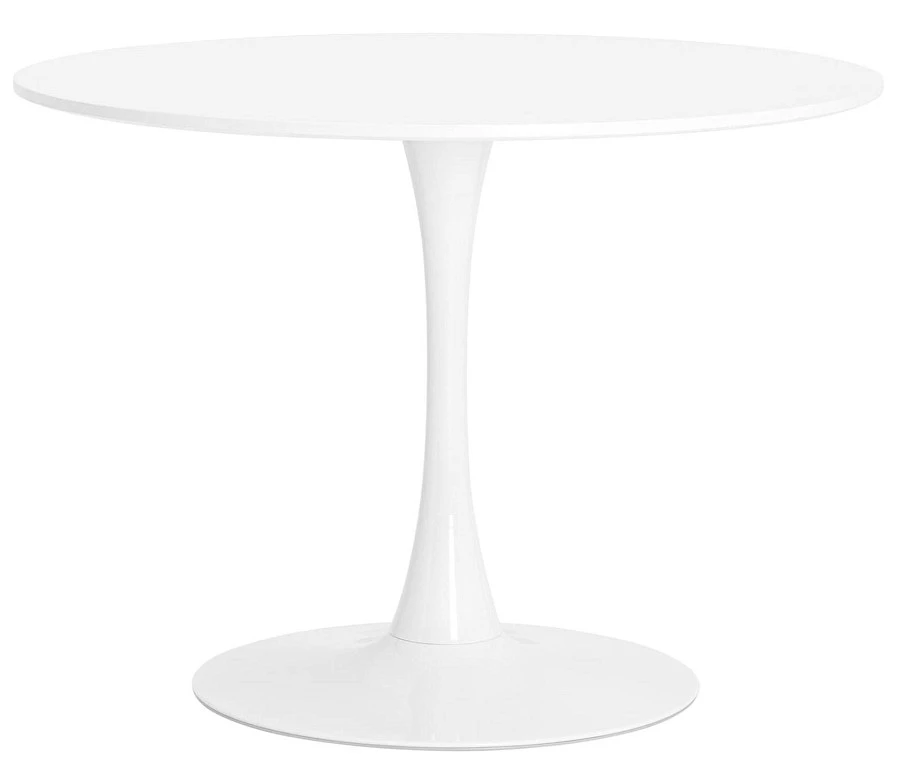 Стол Tulip D100 белый