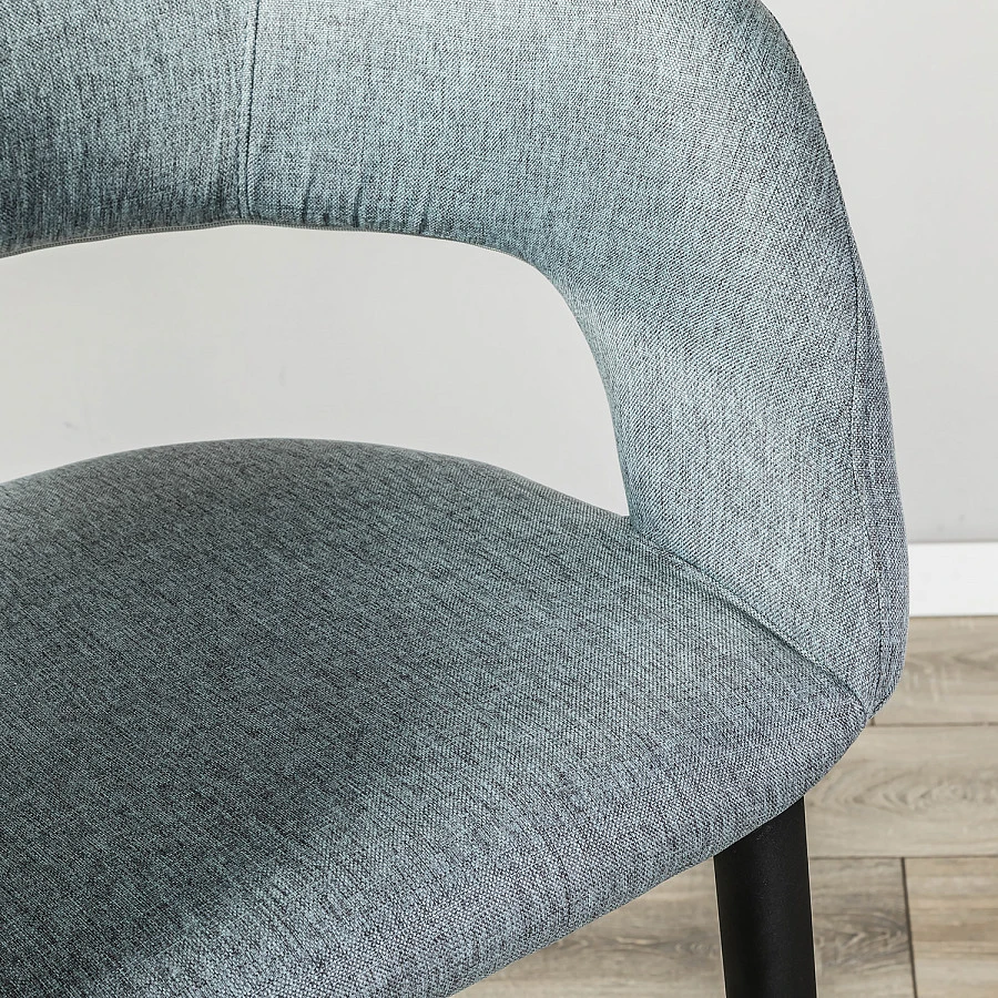 Кресло Бар.Hugs св.сер/черный - фото 8