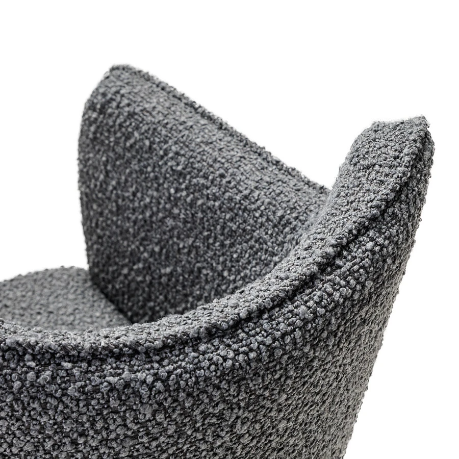 Стул Ralf Vent темно-серый/нат.дуб - фото 6