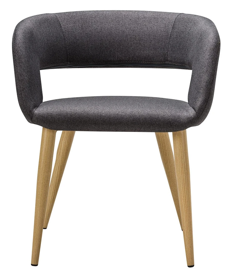 Кресло Hugs Тм.Сер/Натур. Дуб - фото 3