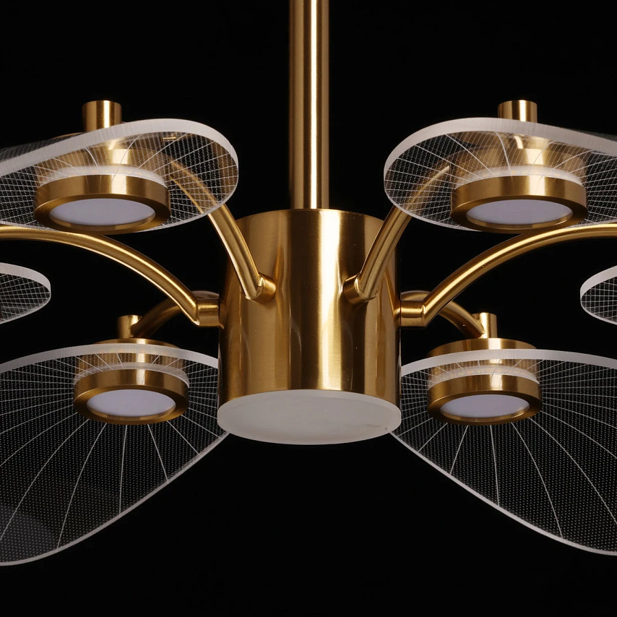 Люстра потолочная DeMarkt Гэлэкси 632017807 - фото 9