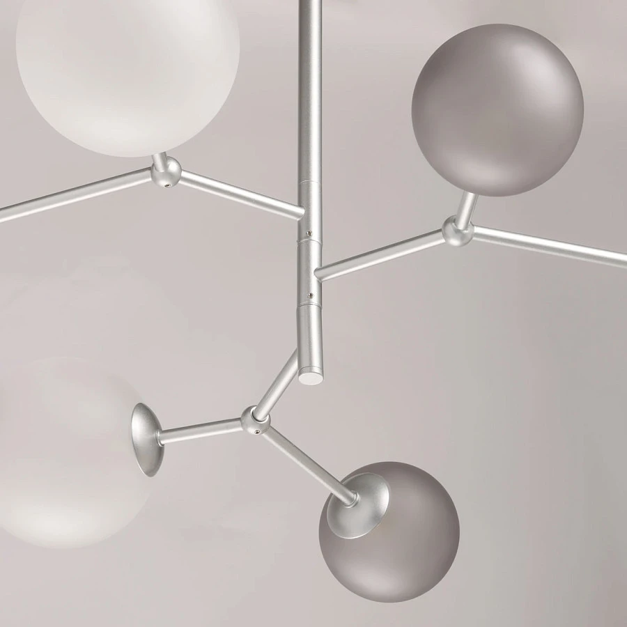 Люстра потолочная DeMarkt Гамбург 605018406 - фото 10