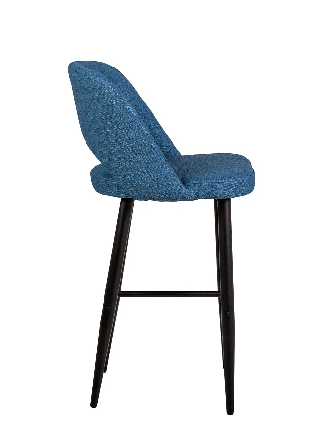 Кресло Бар Lars БлюАрт/Черный - фото 4