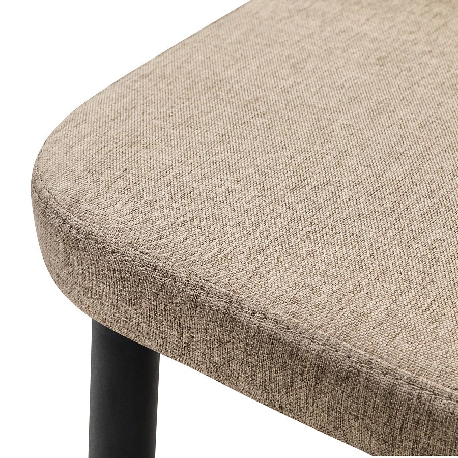 Стул Ledger беж./черный - фото 4