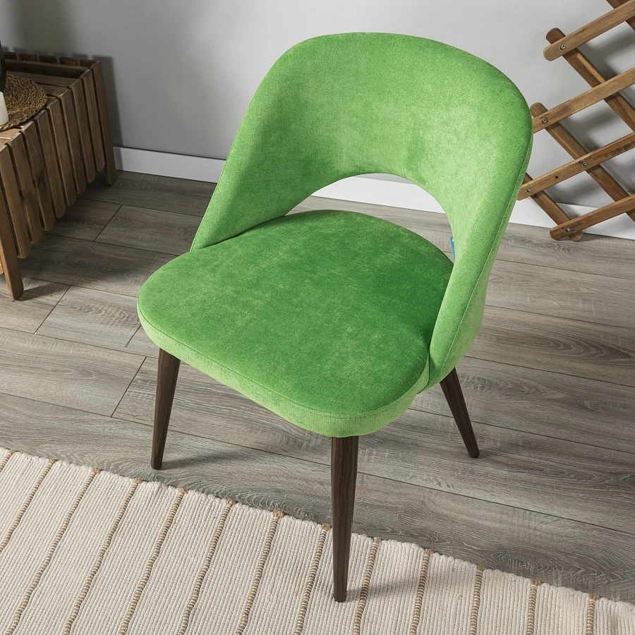 Кресло Lars Green/т.орех - фото 11