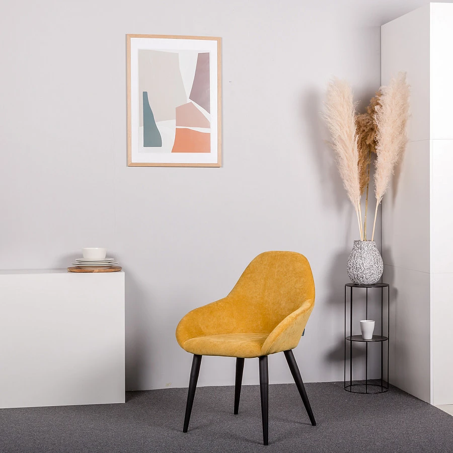 Стул Kent Жёлт/Черн - фото 6