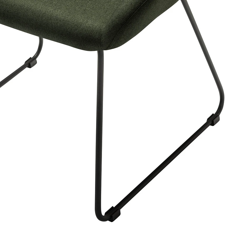 Кресло Kent тёмно-зеленый/Линк - фото 8