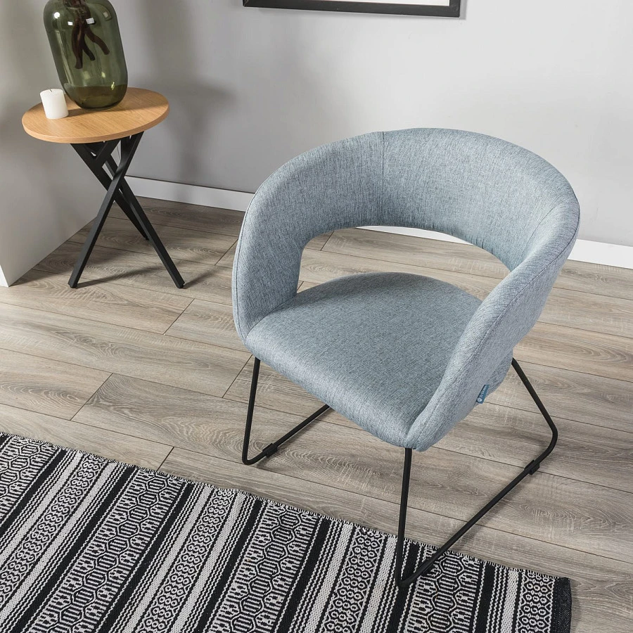 Стул Hugs св.сер/Линк - фото 10