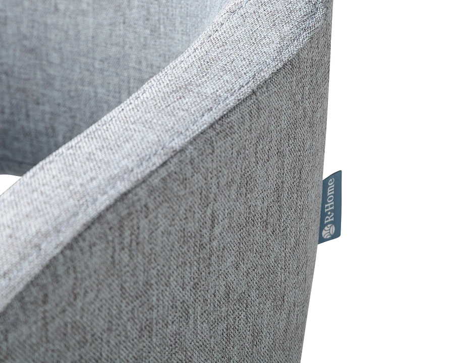 Кресло Бар Oscar Грей/Черный - фото 6