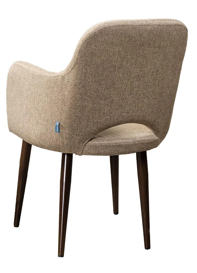 Кресло Ledger Браун/ТОрех - фото 3