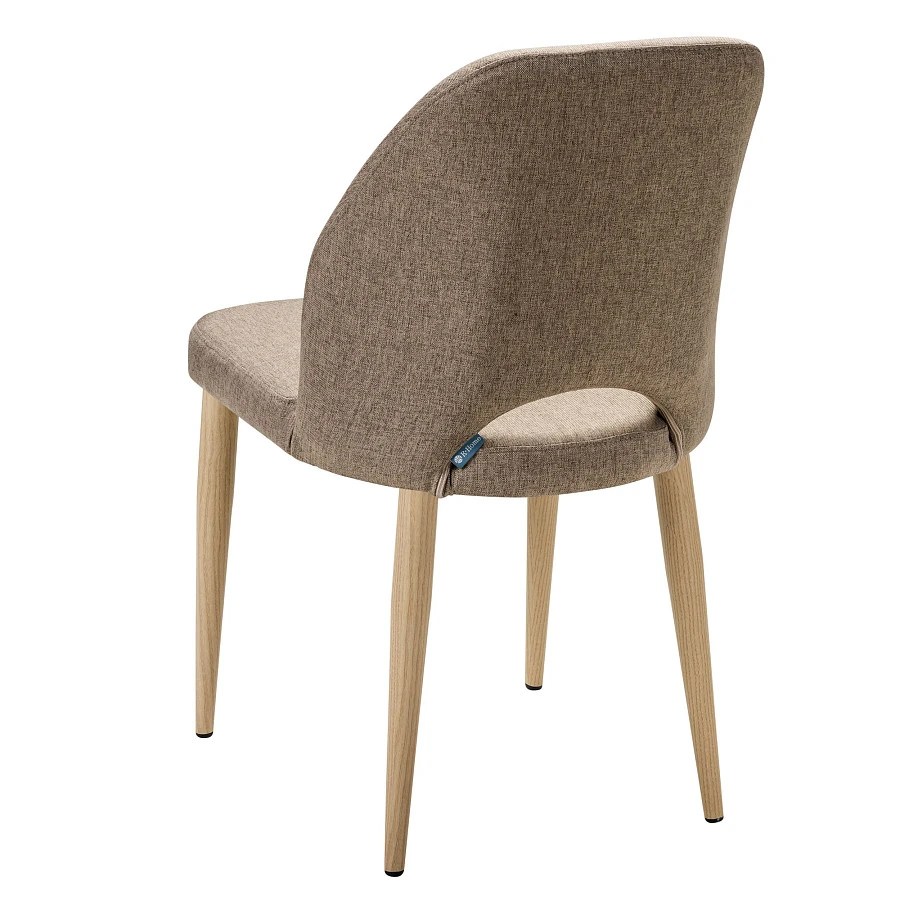 Стул Ledger беж./нат.дуб - фото 3