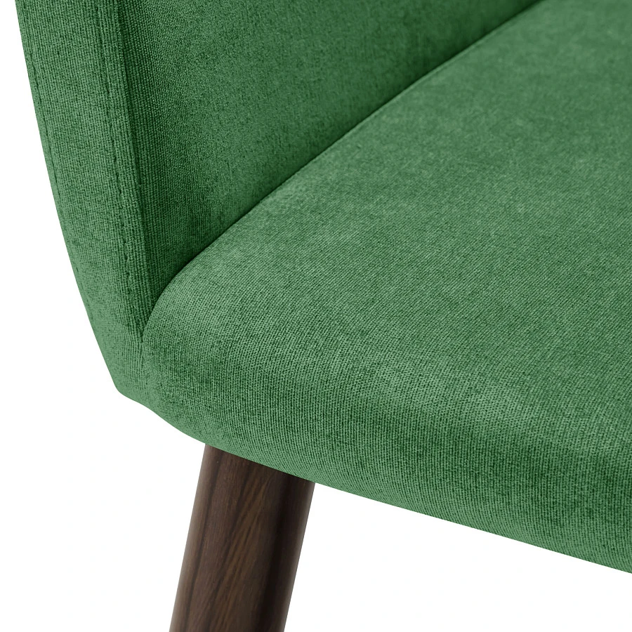Кресло Oscar зеленый/т.орех - фото 6
