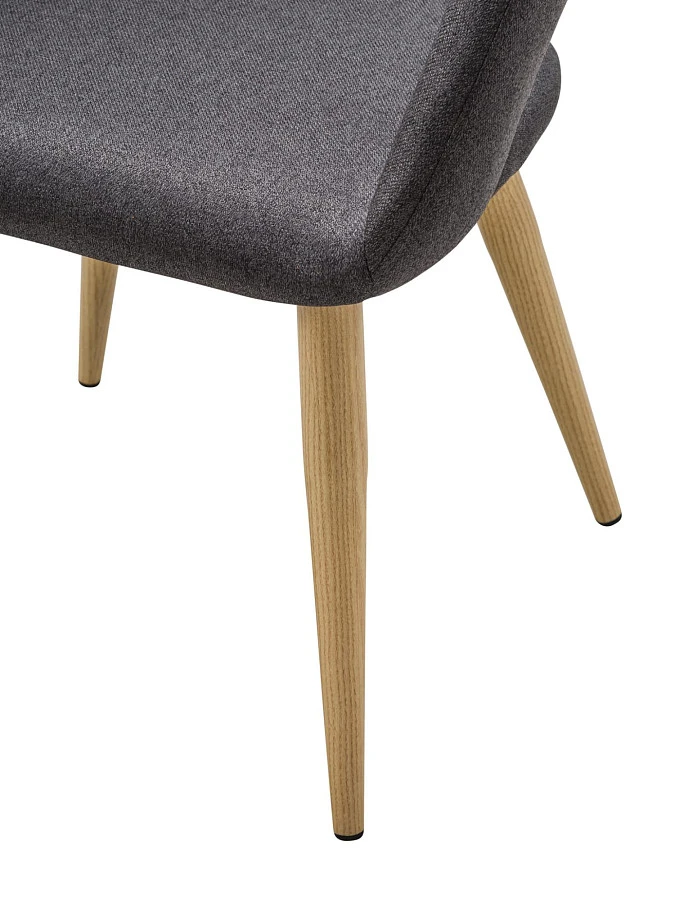 Кресло Hugs Тм.Сер/Натур. Дуб - фото 7