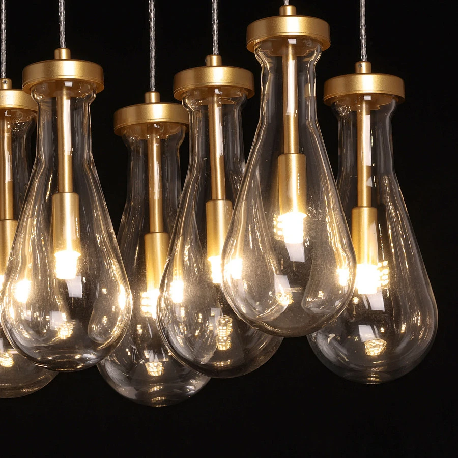 Люстра подвесная DeMarkt Крайс 657013909 - фото 4