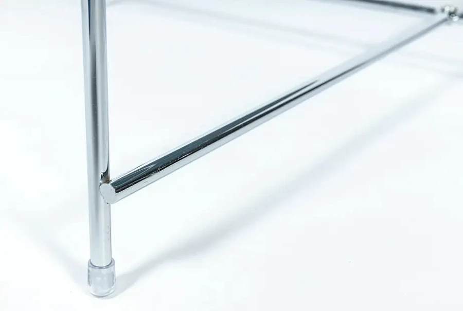 Приставной столик Gatsby L Silver - фото 3