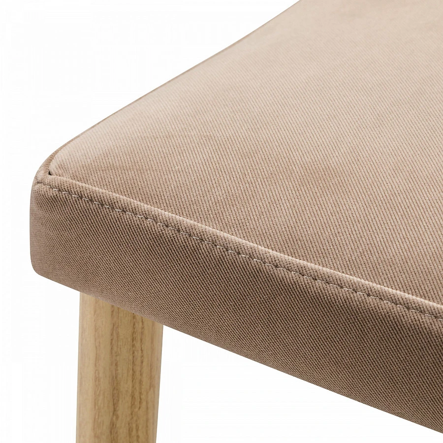Стул Alen Diag beige/нат.дуб - фото 6