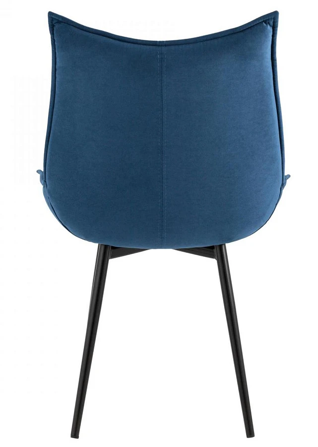 Стул Осло велюр синий - фото 4
