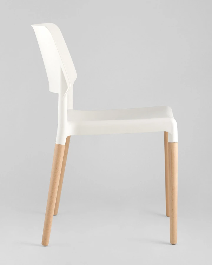 Стул BISTRO белый - фото 4