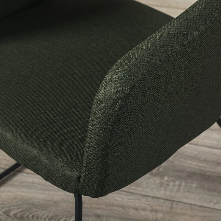Стул Oscar тёмно-зеленый/Линк - фото 11