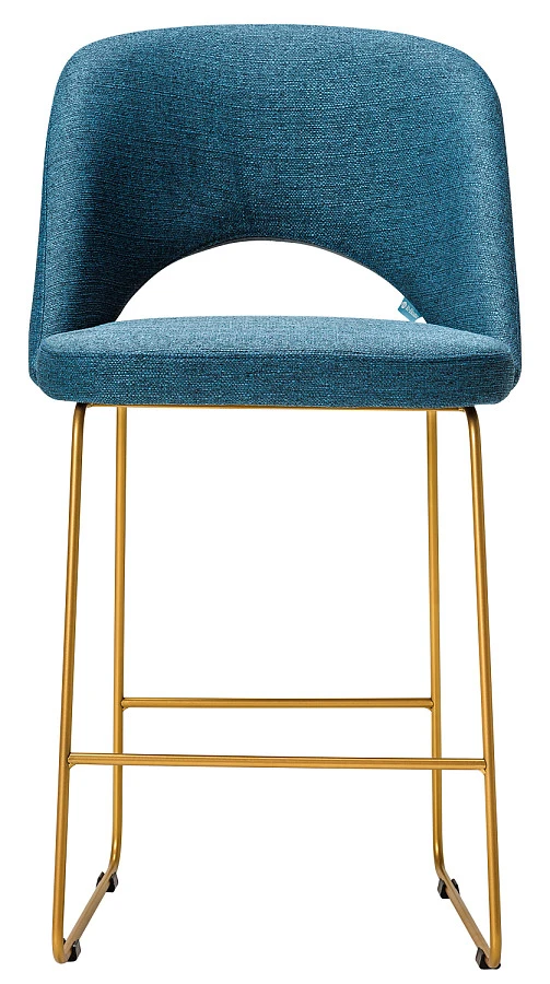 Кресло полубар Lars БлюАрт/ЛинкЗолот - фото 3