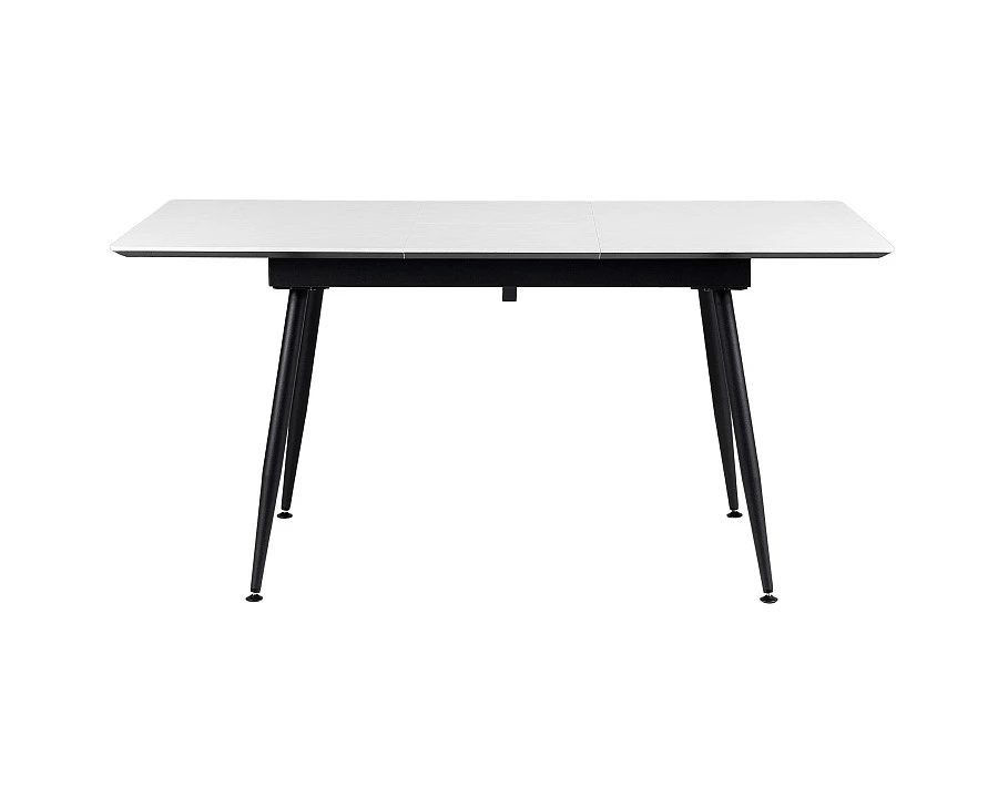 Стол Месси раздвиж. 140-180 Светлый мрамор/Бабочка - фото 3