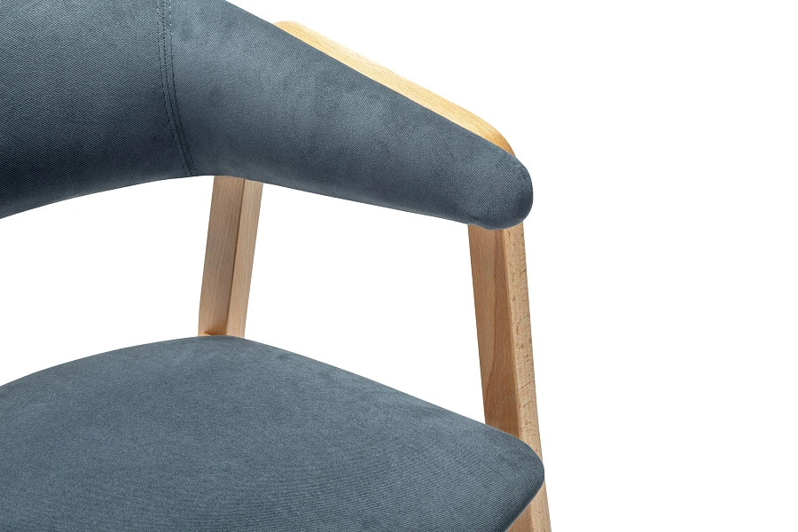 Кресло Dalia Soft Grey/Натур - фото 8