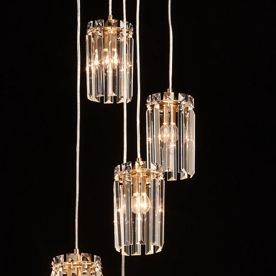 Люстра подвесная MW-Light Аделард 642018905 - фото 8