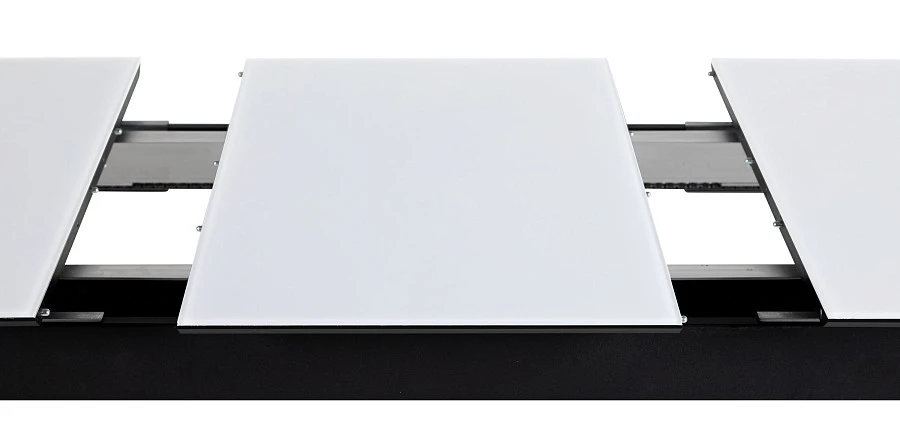 Стол раскл. Combi Glass  120-150 Automatic Natur/Light matte glass - фото 4