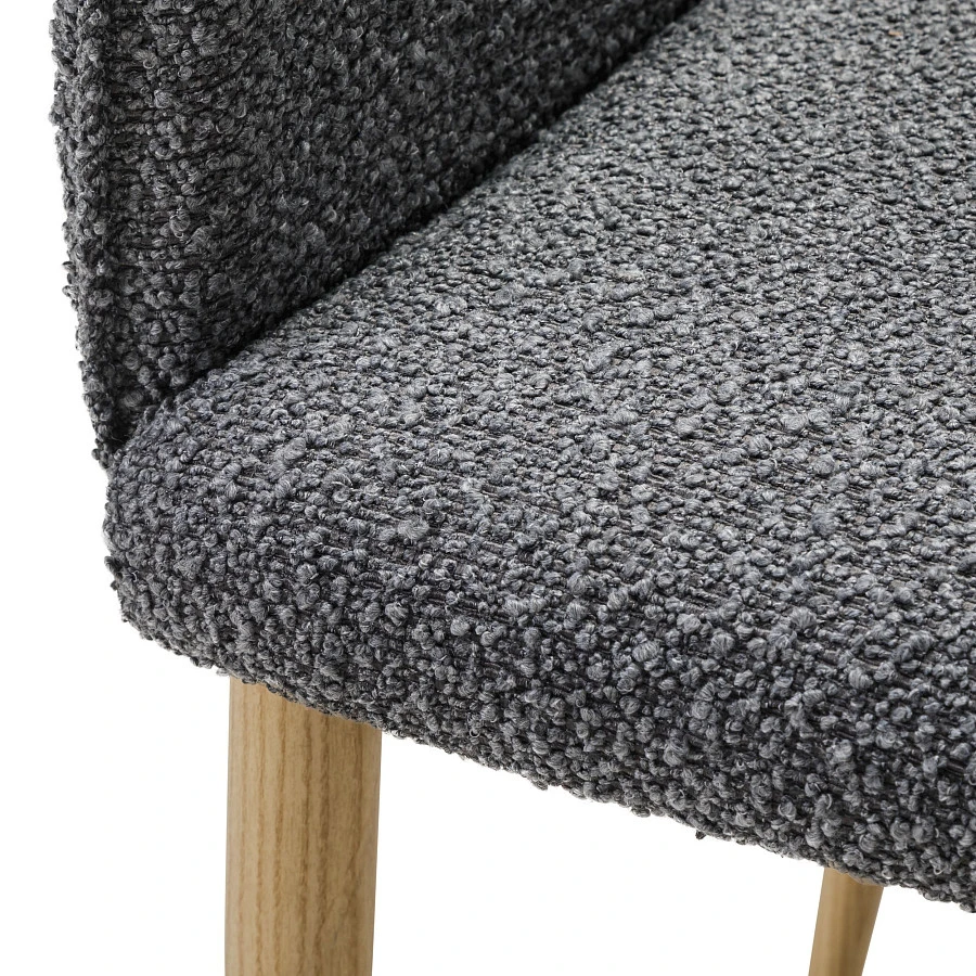 Стул Ralf Vent темно-серый/нат.дуб - фото 5