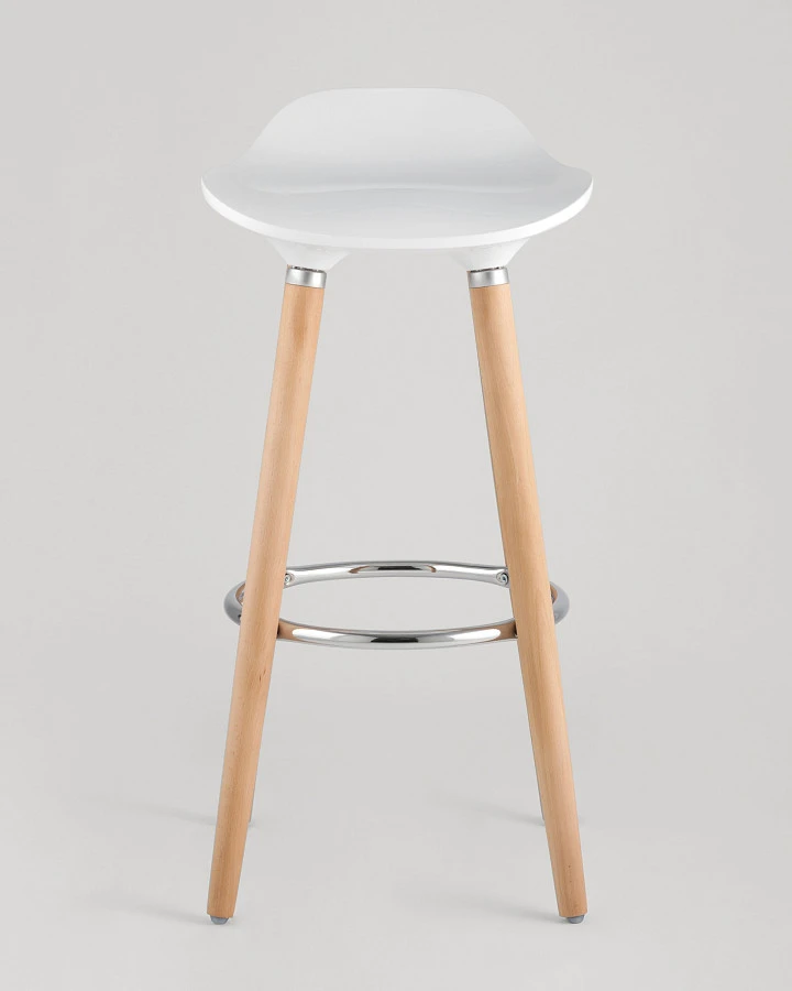 Стул барный Модерн белый - фото 9