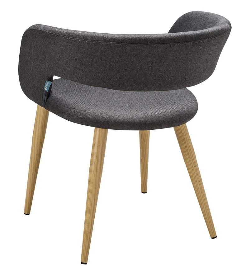 Кресло Hugs Тм.Сер/Натур. Дуб - фото 4