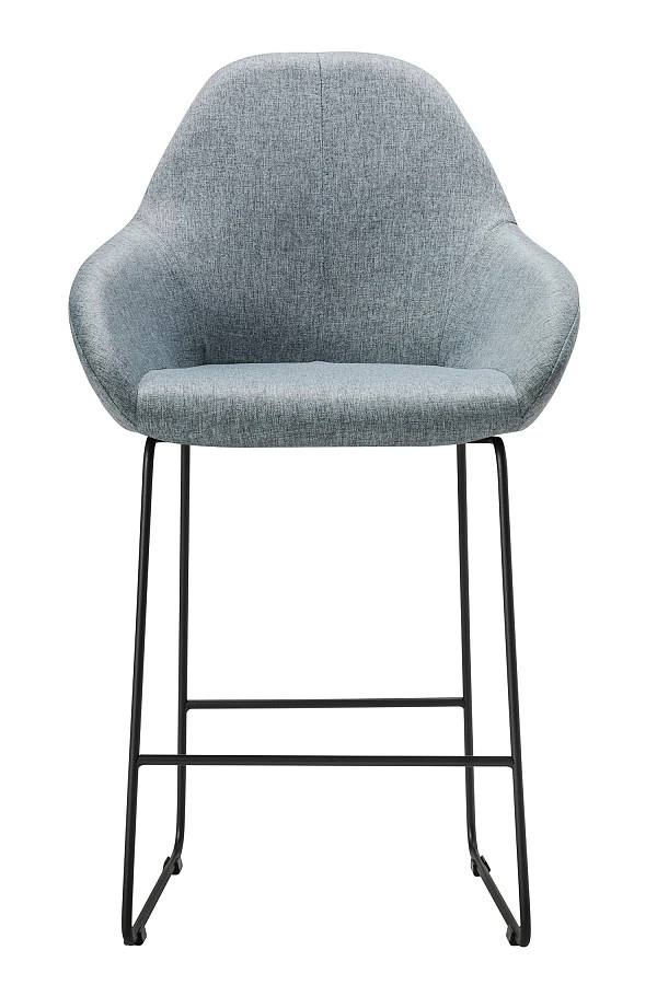 Стул полубар Kent Грей/Линк - фото 3