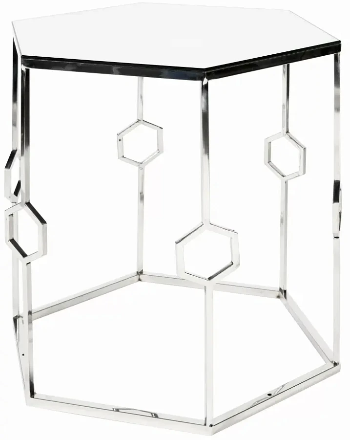 Кофейный столик Art Silver 0.55x0.55x0.55м