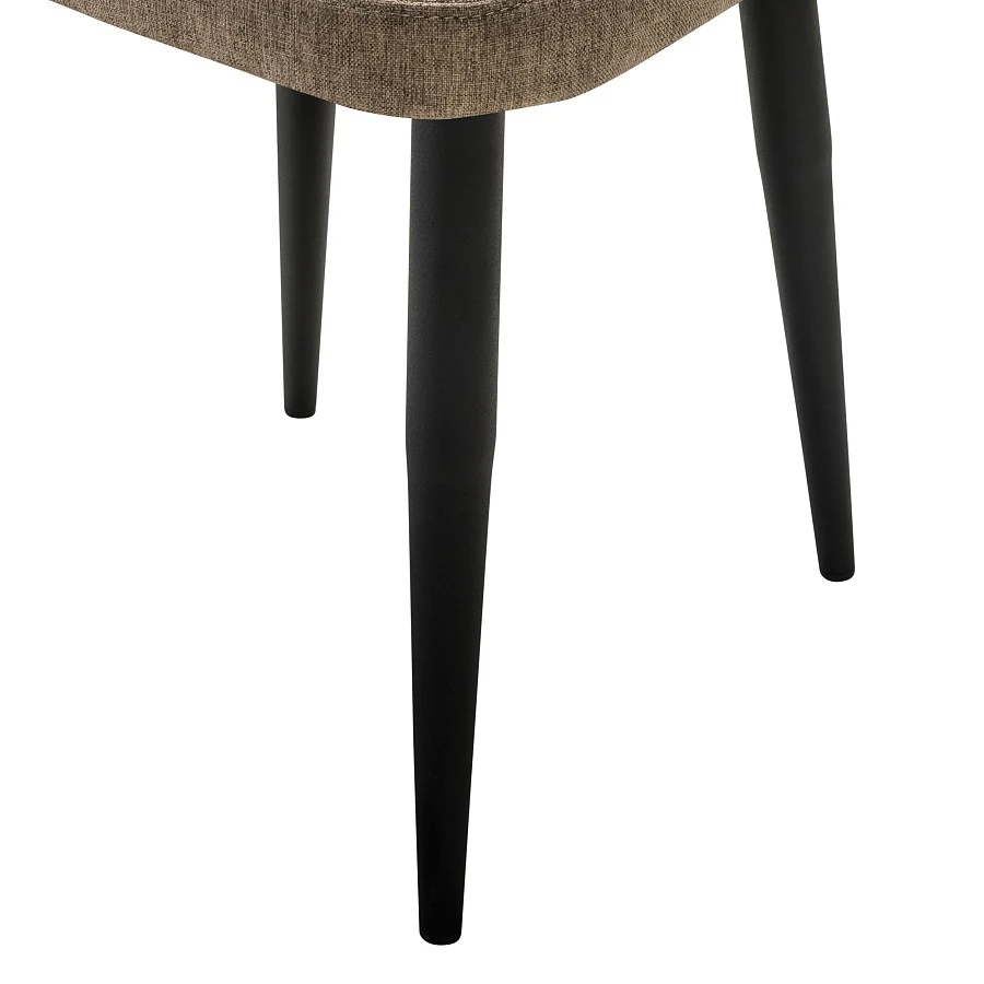 Стул Ledger беж./черный - фото 5