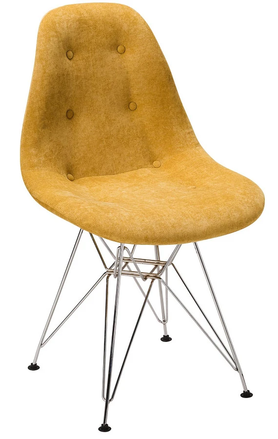 Стул Eames Жёлт/CR
