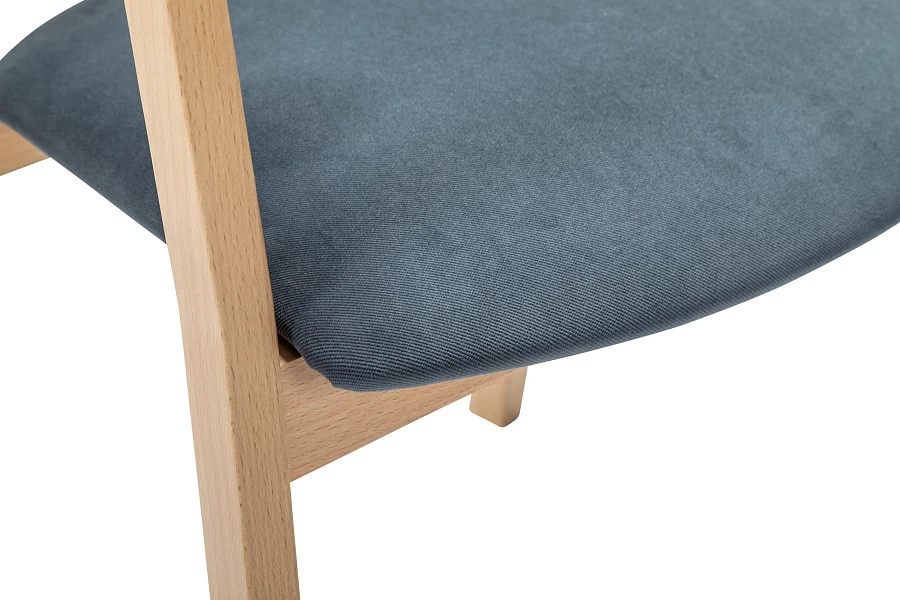 Кресло Dalia Soft Grey/Натур - фото 7