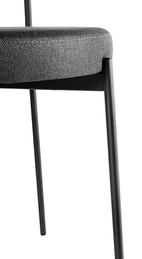 Стул Gawaii темно-серый - фото 7