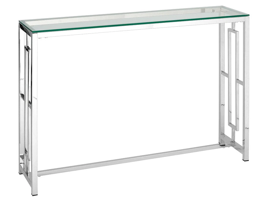 Консоль БРУКЛИН 115*30 серебро