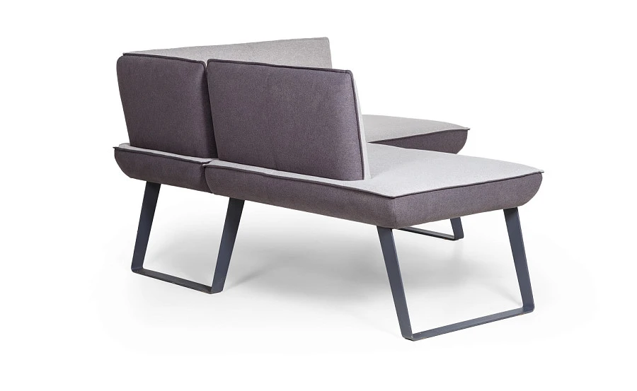 Диван кухонный Cosmo 158-120 R silver - фото 4