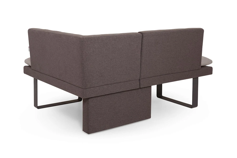 Диван кухонный Magiс 158-120 R grey - фото 5