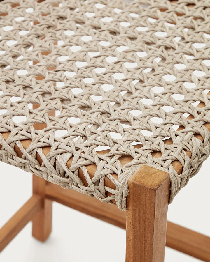 Giverola Табурет из массива тикового дерева - фото 7