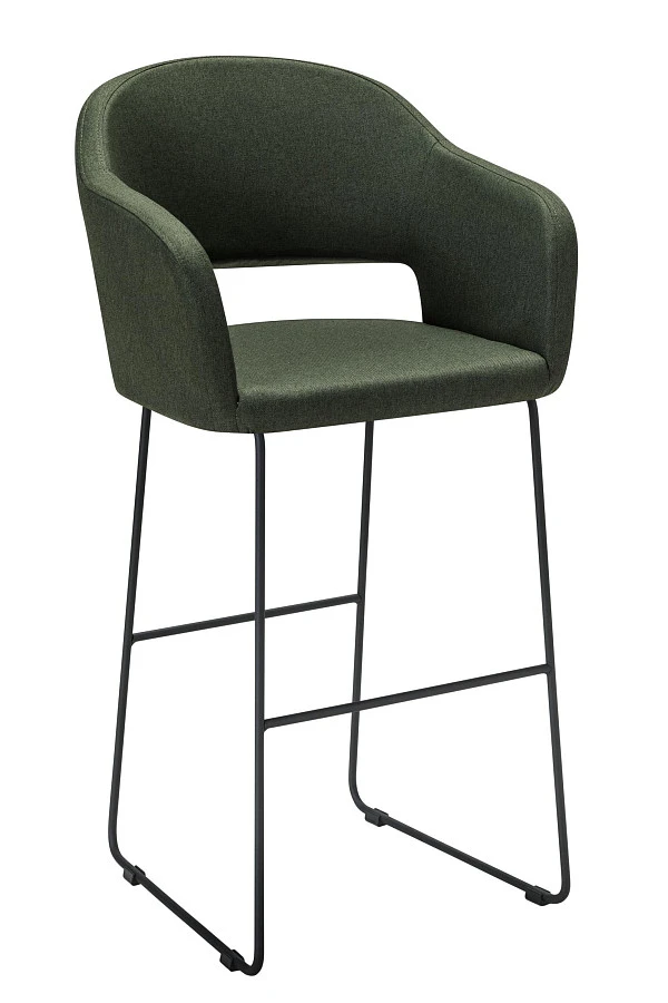 Кресло Бар. Oscar тёмно-зеленый/Линк